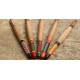 Kutch lacquer rolling pin ~ Belan { C }